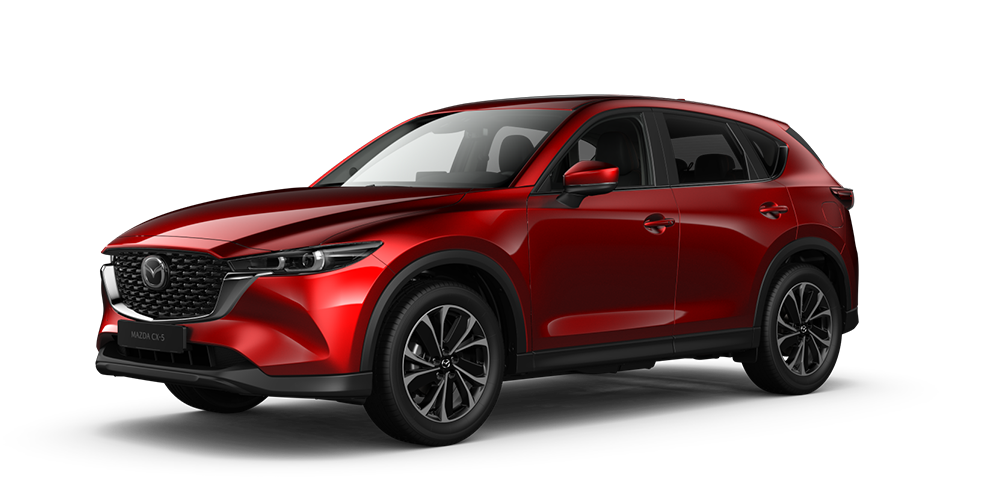 The All New MAZDA CX-5